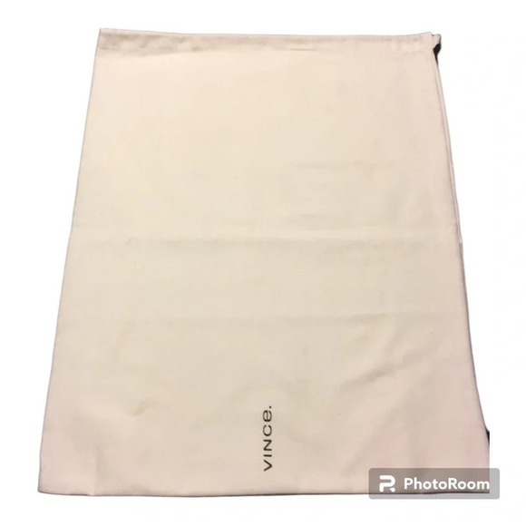 Vince dust bag white (2) - Picture 1 of 4